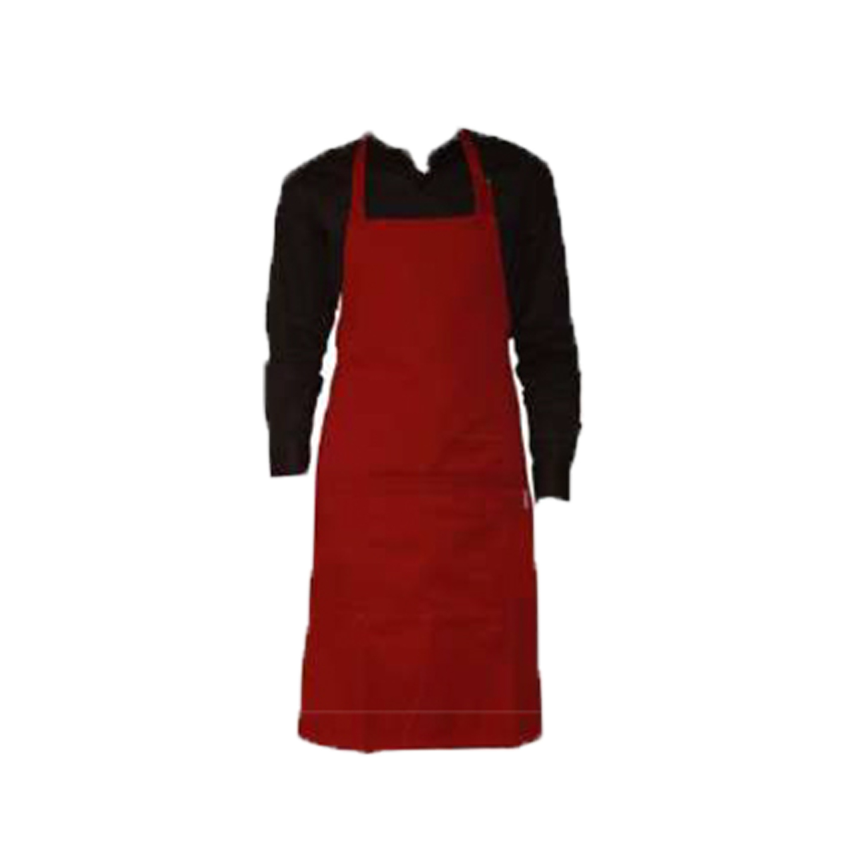 Delantal paravanti colgajo de cocina hombre-varios colores bolsillo ajustable restaurante